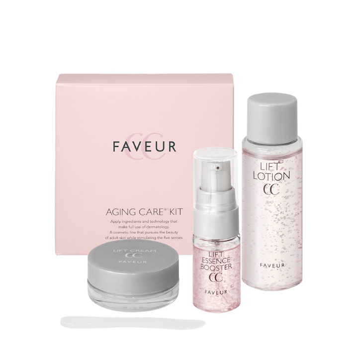 (J Frontier) Faveur Bộ Sản Phẩm Chăm Sóc Da